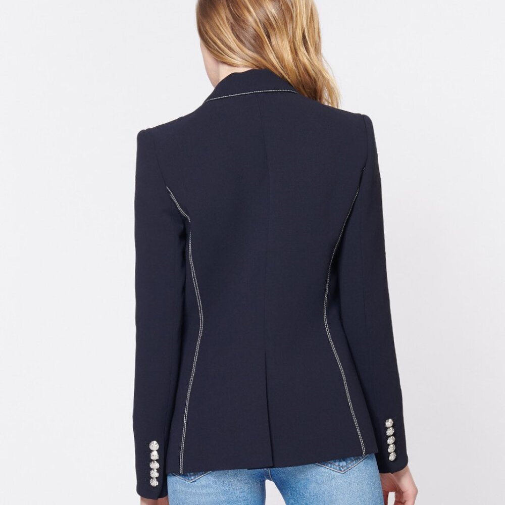 VERONICA BEARD 'Miller' Dickey Jacket - Picture 3 of 4